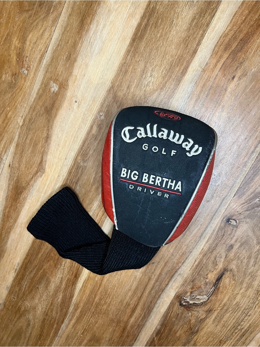 Callaway | Big Bertha Driver Headcover in Black & Red